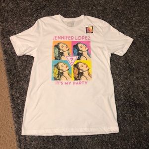Jennifer Lopez It’s My Party Tour GUESS! Tee